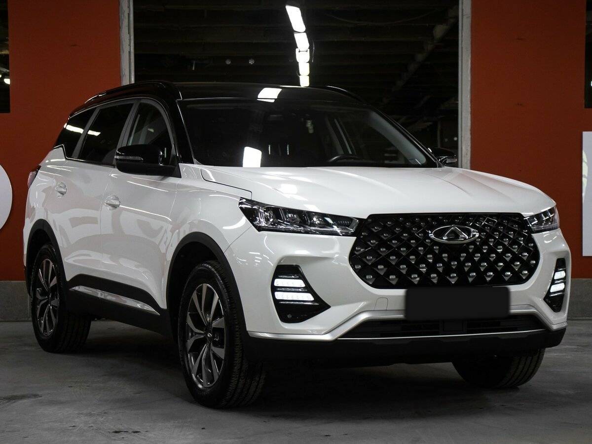 Chery Tiggo 7 Pro 2022 года с пробегом. Фото: #1