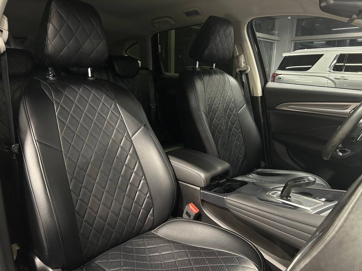 Haval F7 2020 года с пробегом. Фото: #21