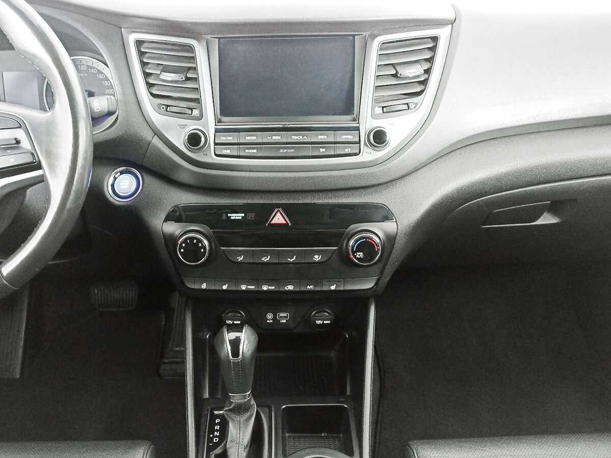 Hyundai Tucson 2017 года с пробегом. Фото: #12