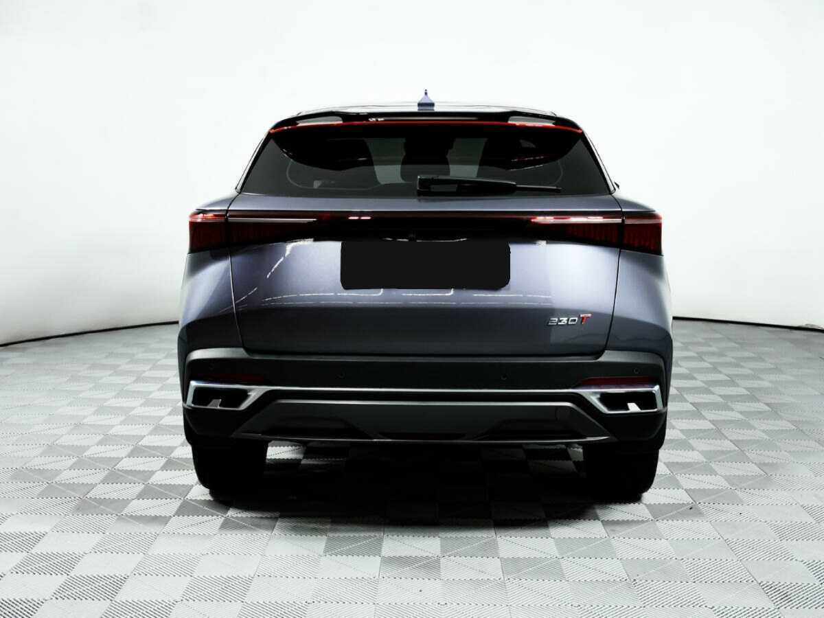 OMODA C5 2022 года с пробегом. Фото: #5