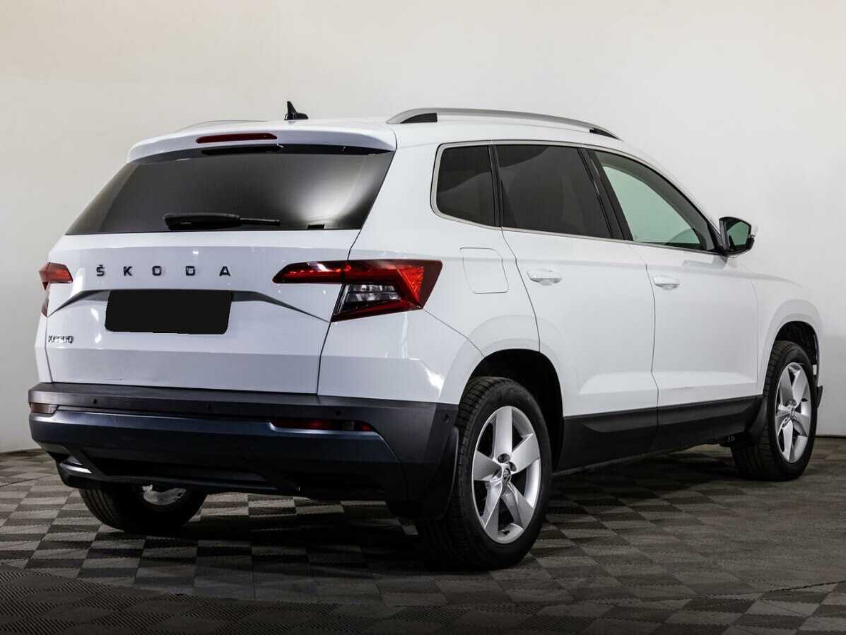 Skoda Karoq 2020 года с пробегом. Фото: #4