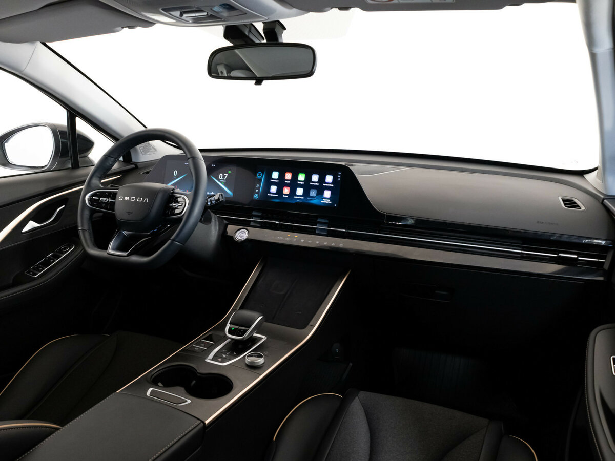 OMODA C5 2023 года с пробегом. Фото: #7