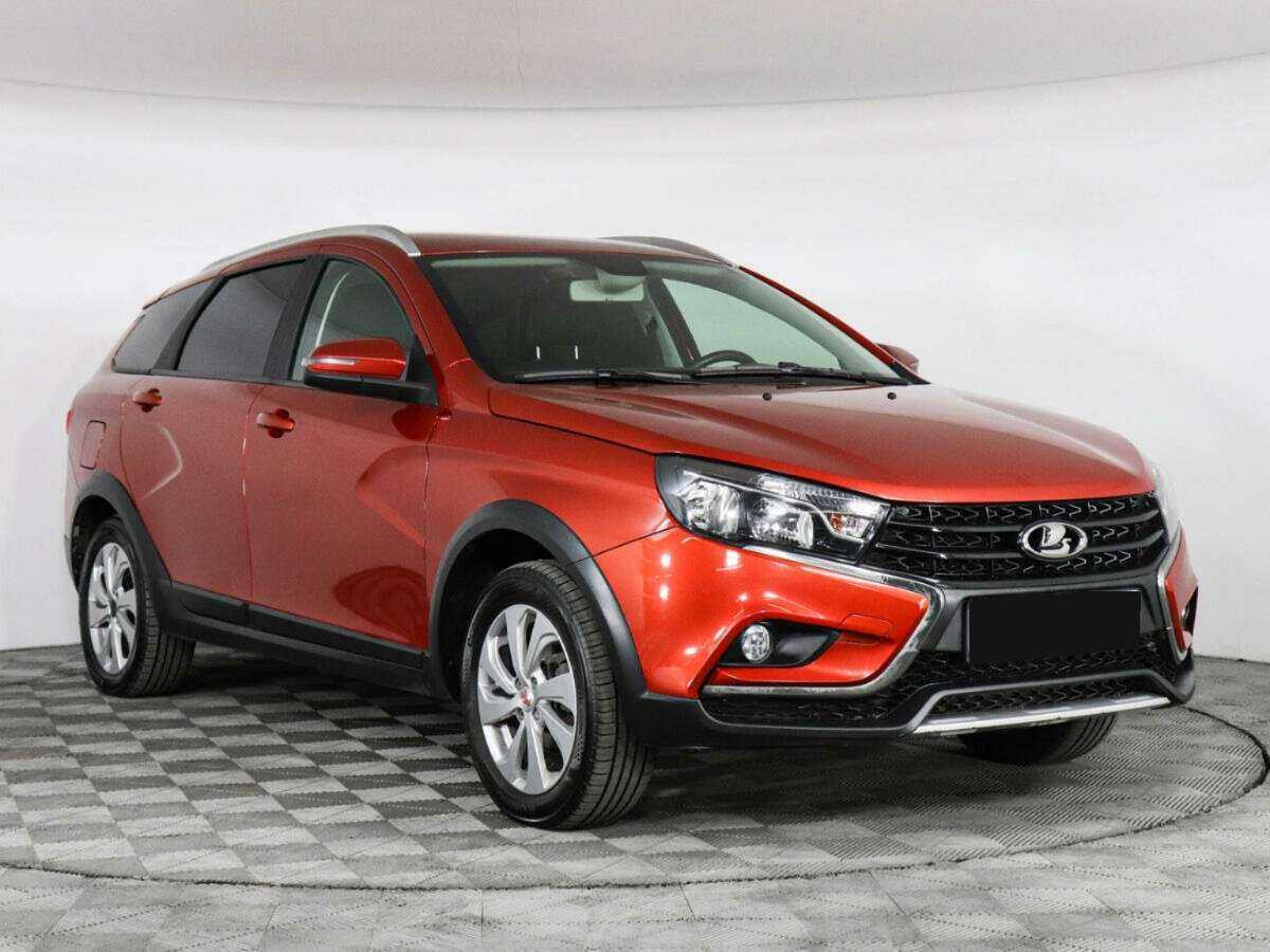 Lada (ВАЗ) Vesta 2021 года с пробегом. Фото: #2