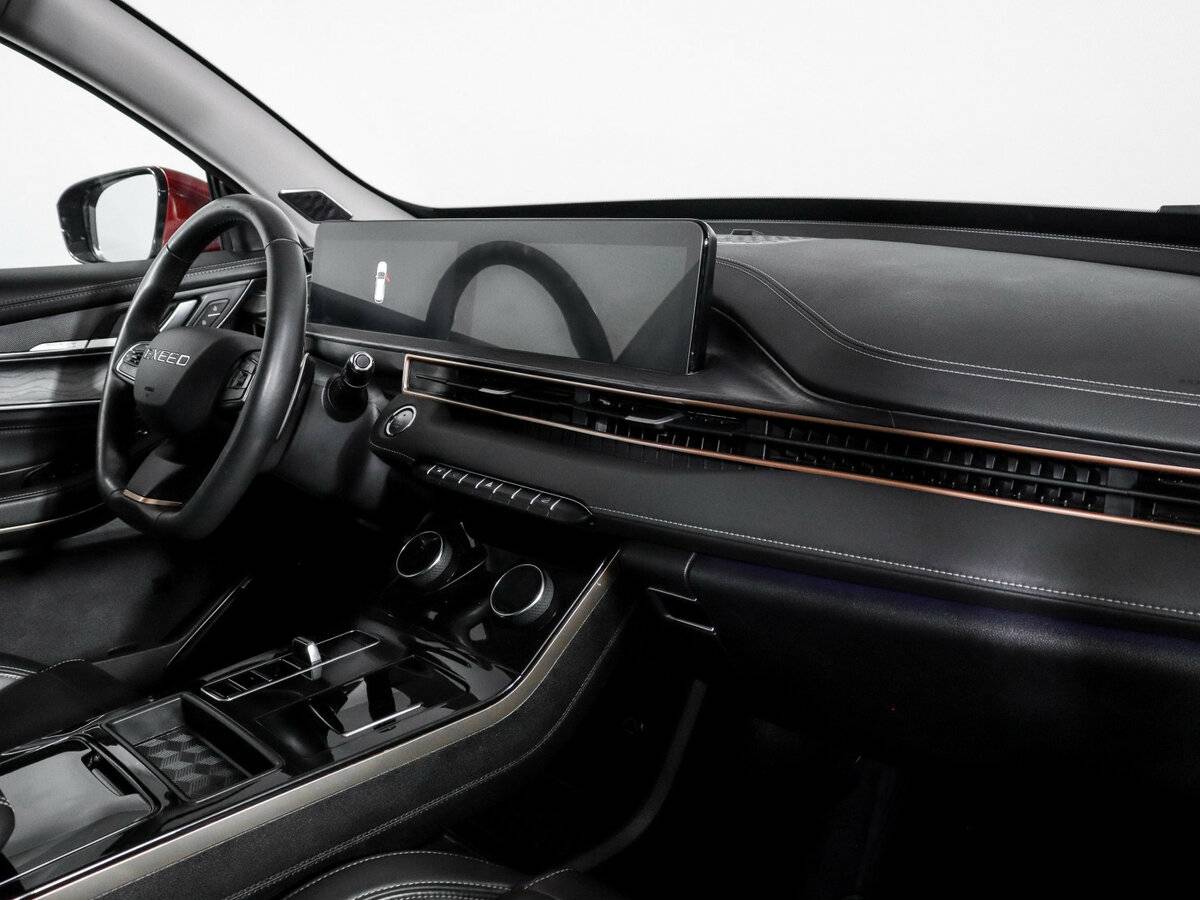 EXEED LX 2022 года с пробегом. Фото: #8