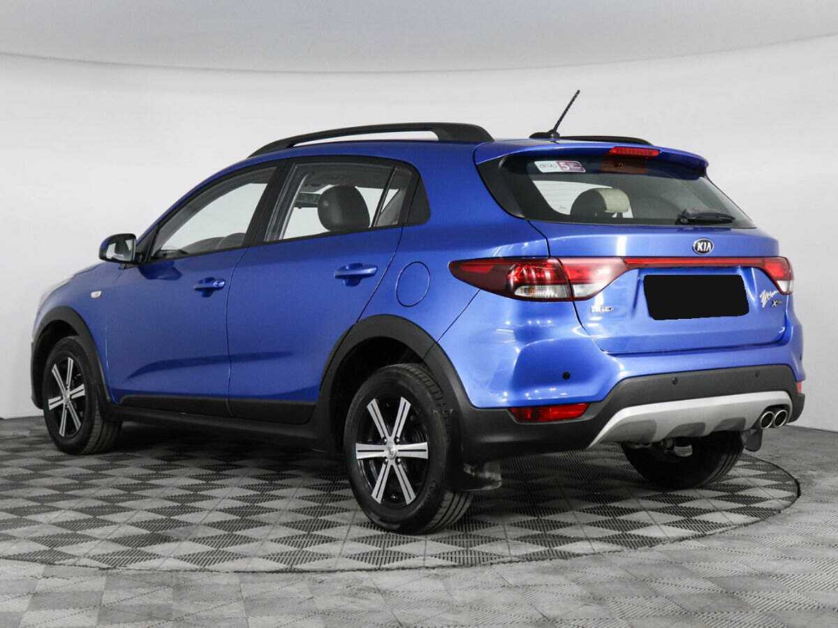Kia Rio 2020 года с пробегом. Фото: #6