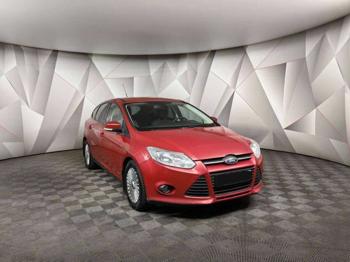 Ford Focus 2013 года с пробегом. Фото: #2