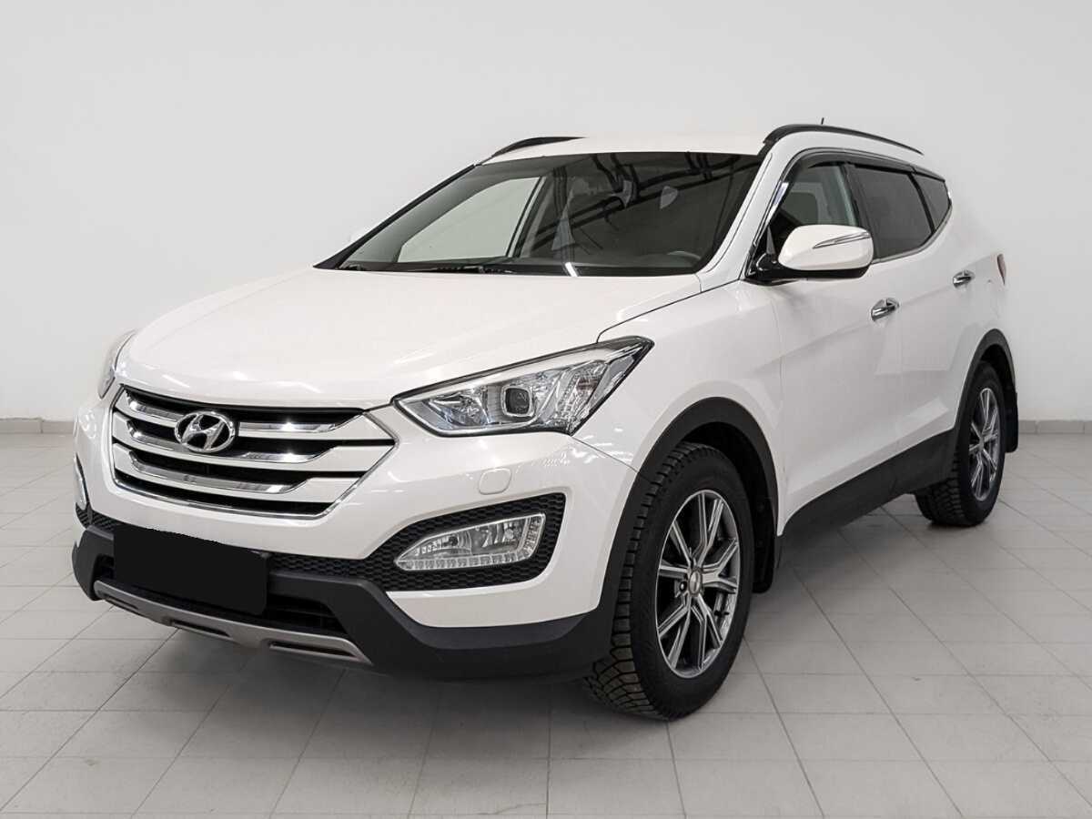 Hyundai Santa Fe 2014 года с пробегом. Фото: #0