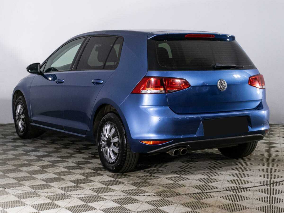 Volkswagen Golf 2013 года с пробегом. Фото: #6