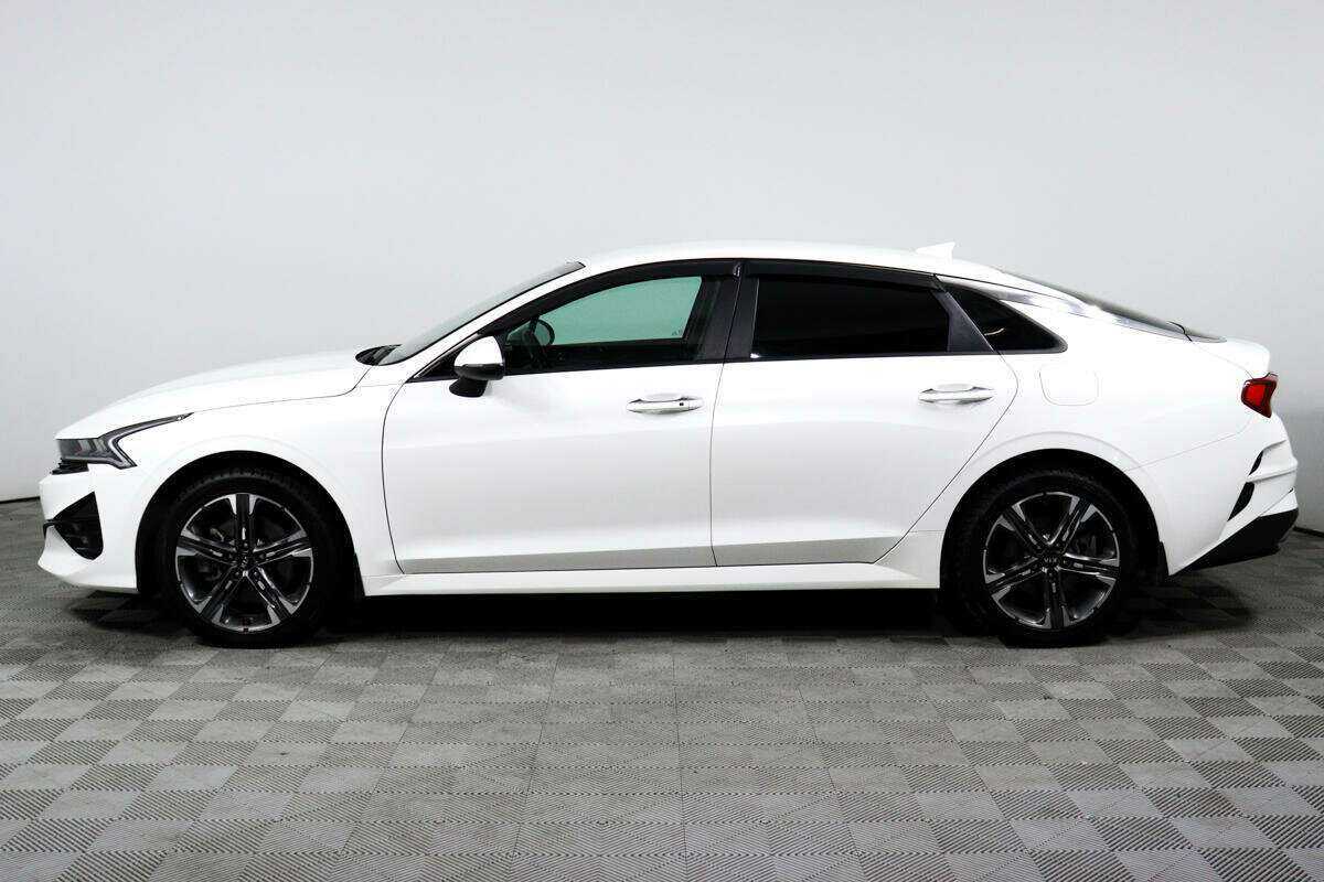 Kia K5 2021 года с пробегом. Фото: #7