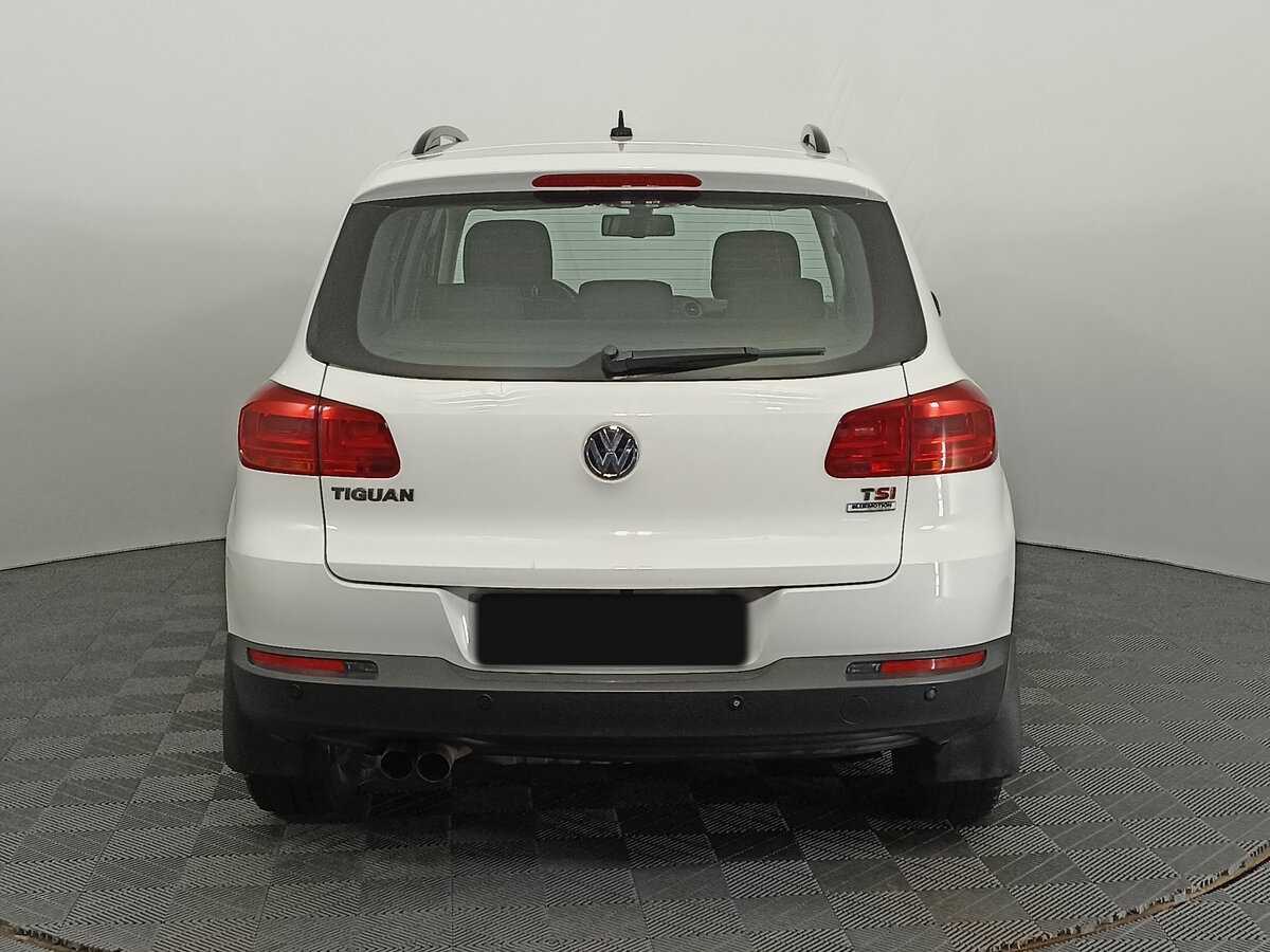 Volkswagen Tiguan 2014 года с пробегом. Фото: #5