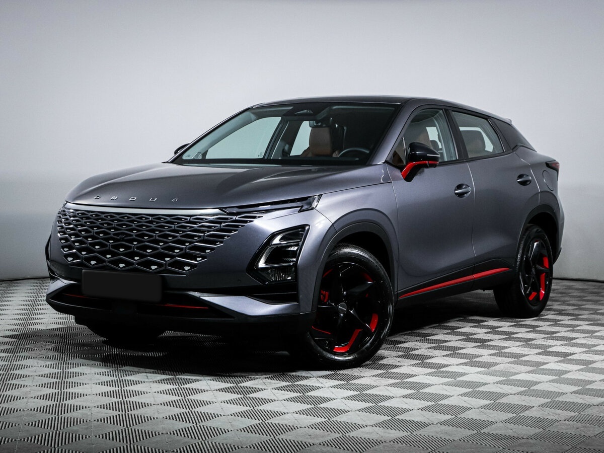 OMODA C5 2024 года с пробегом. Посмотреть фото