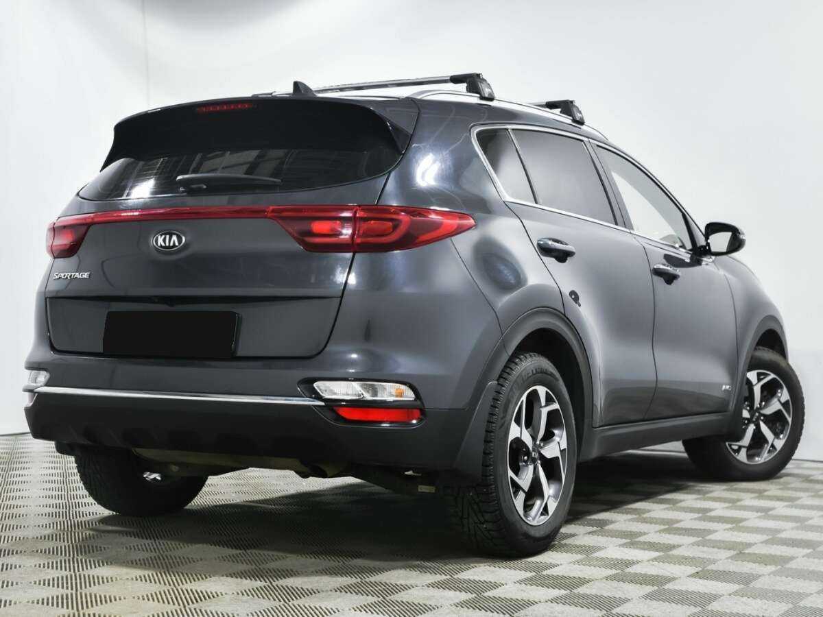 Kia Sportage 2018 года с пробегом. Фото: #2