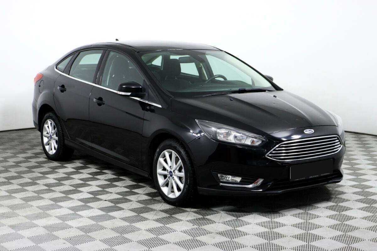 Ford Focus 2018 года с пробегом. Фото: #2
