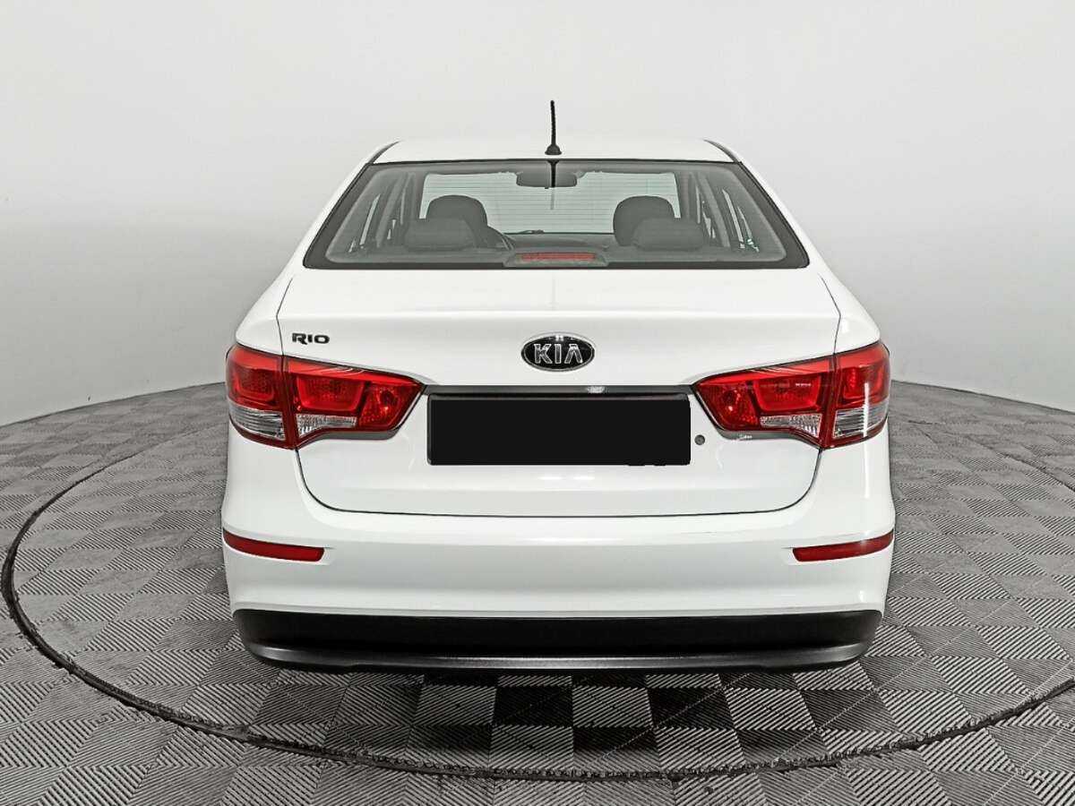 Kia Rio 2015 года с пробегом. Фото: #4