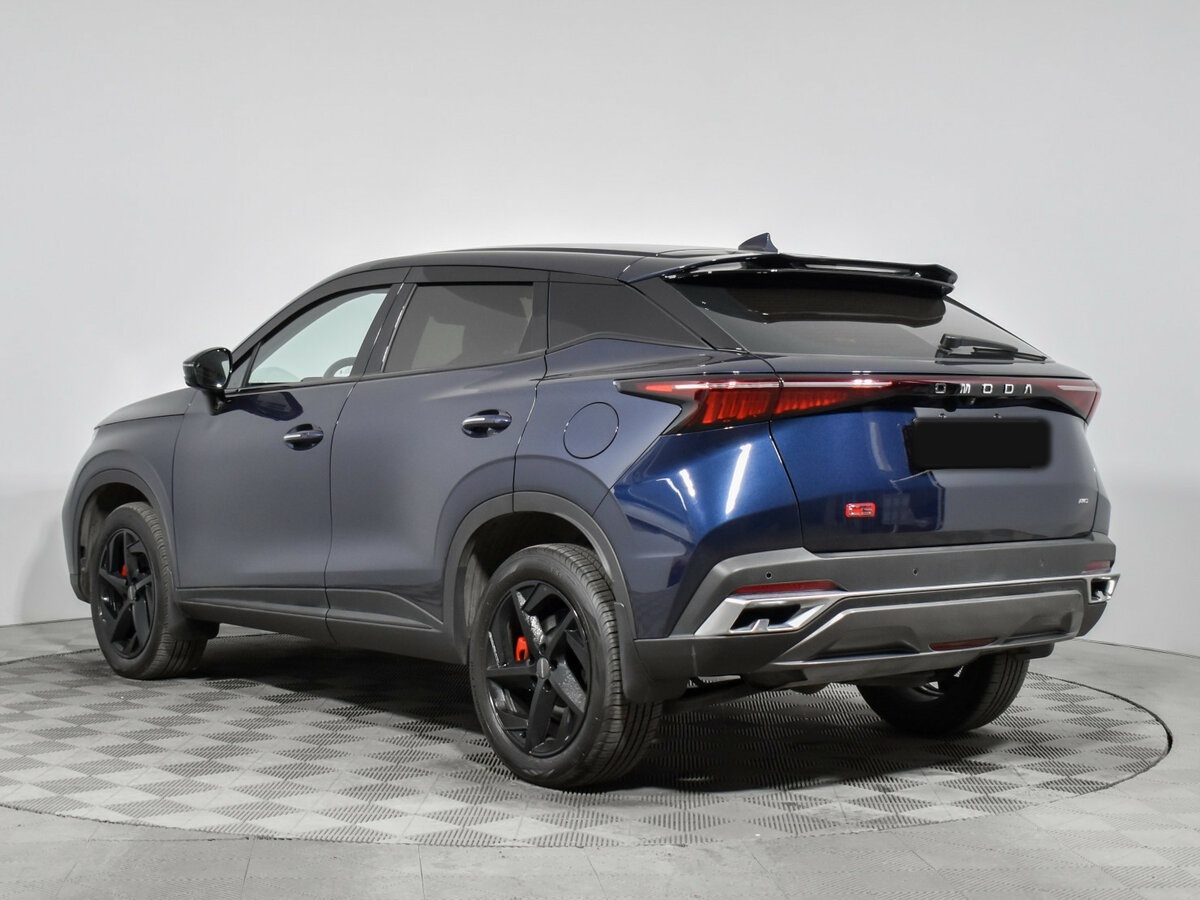 OMODA C5 2023 года с пробегом. Фото: #6