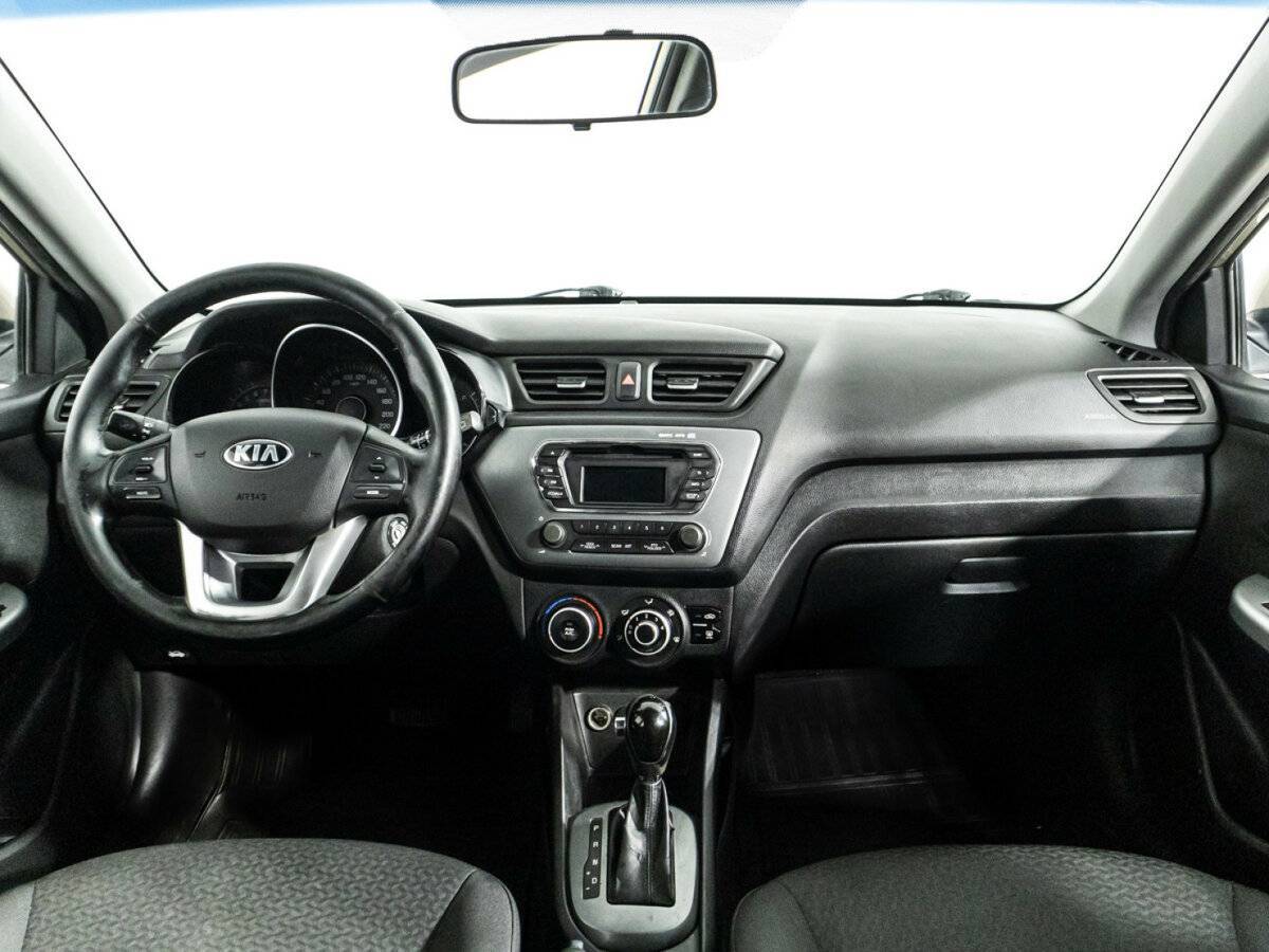 Kia Rio 2014 года с пробегом. Фото: #12