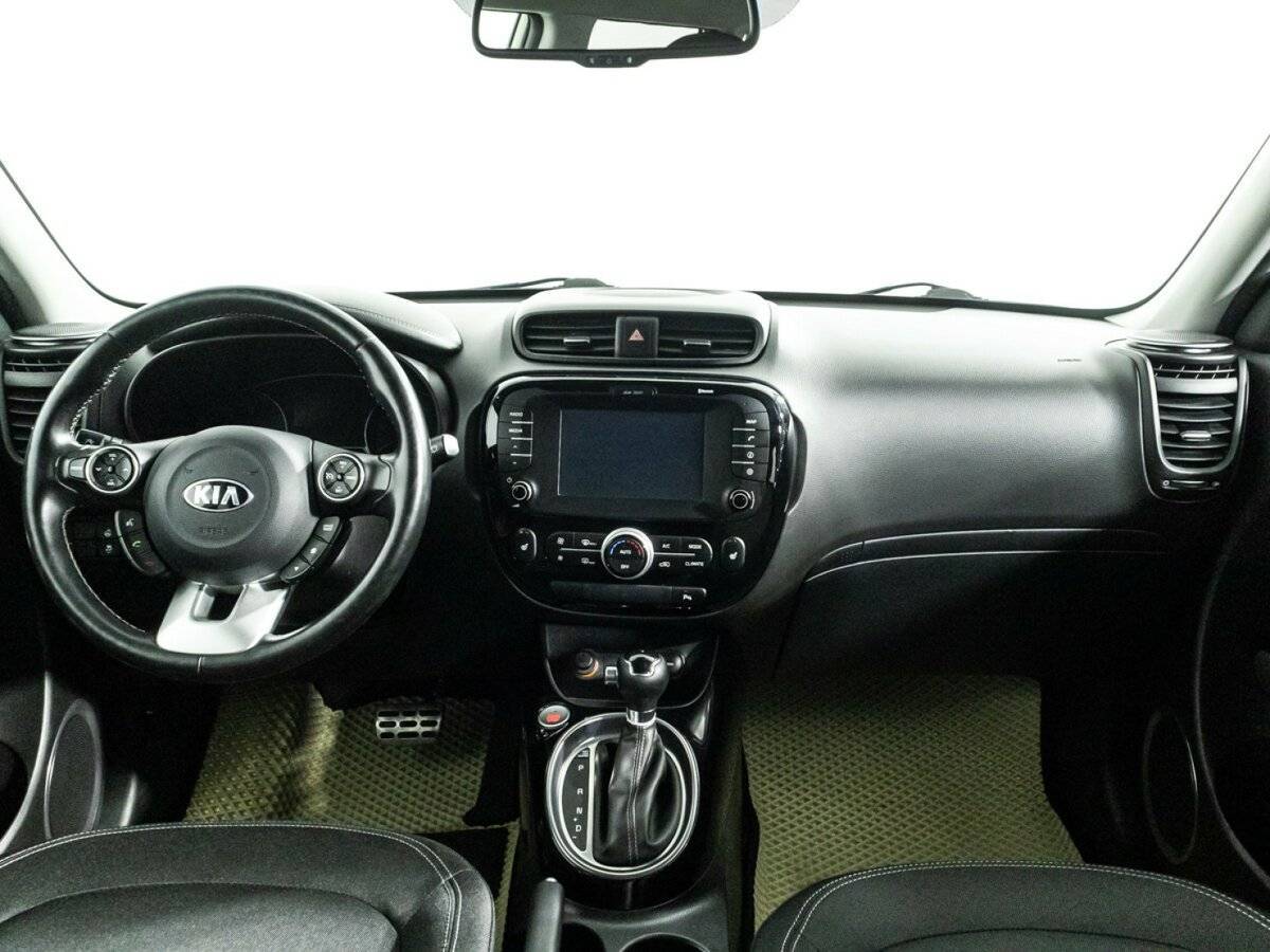 Kia Soul 2018 года с пробегом. Фото: #12