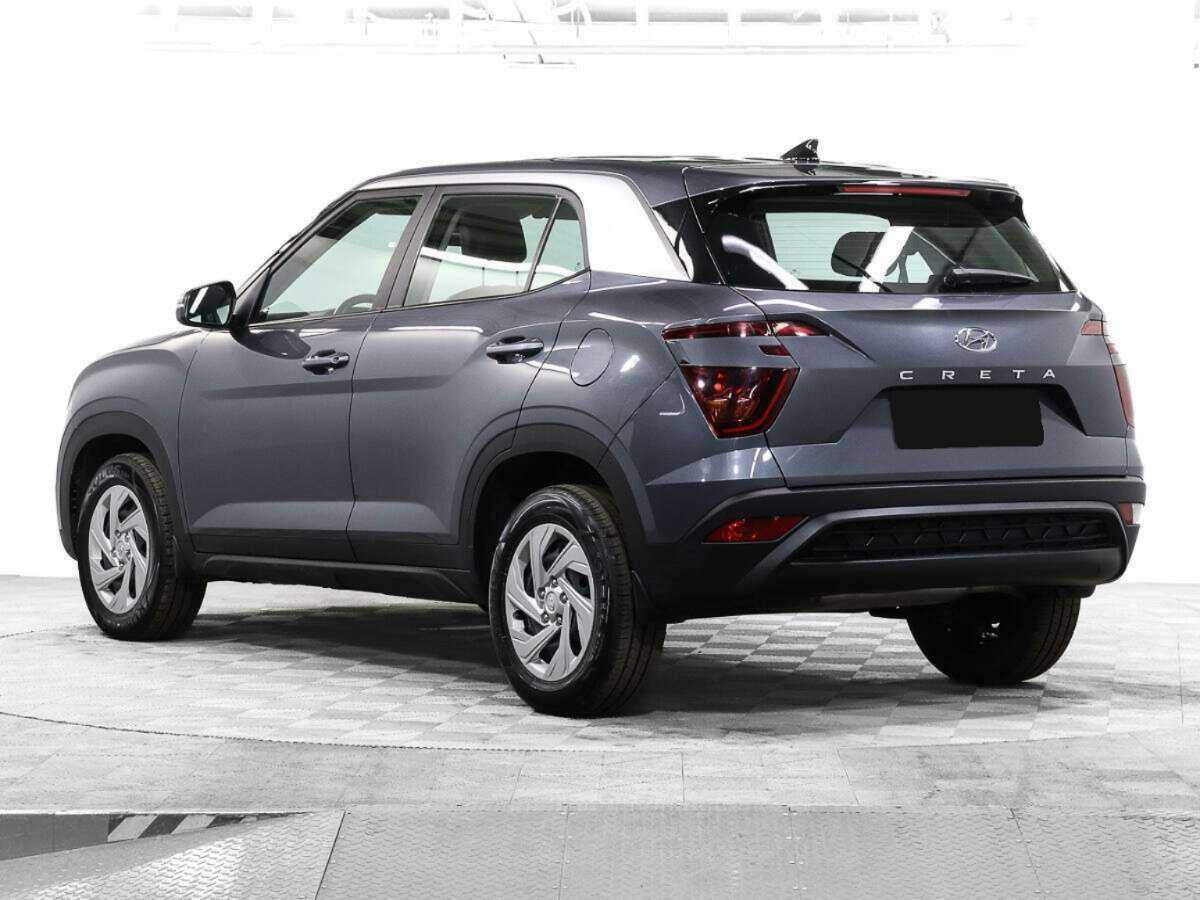 Hyundai Creta 2021 года с пробегом. Фото: #6