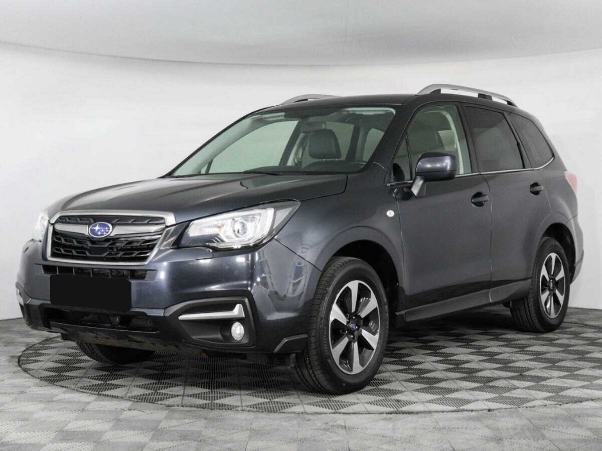 Subaru Forester 2016 года с пробегом. Посмотреть фото