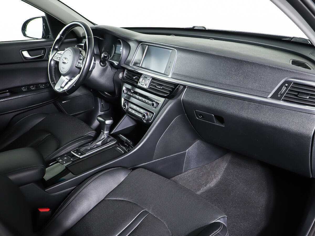 Kia Optima 2019 года с пробегом. Фото: #8
