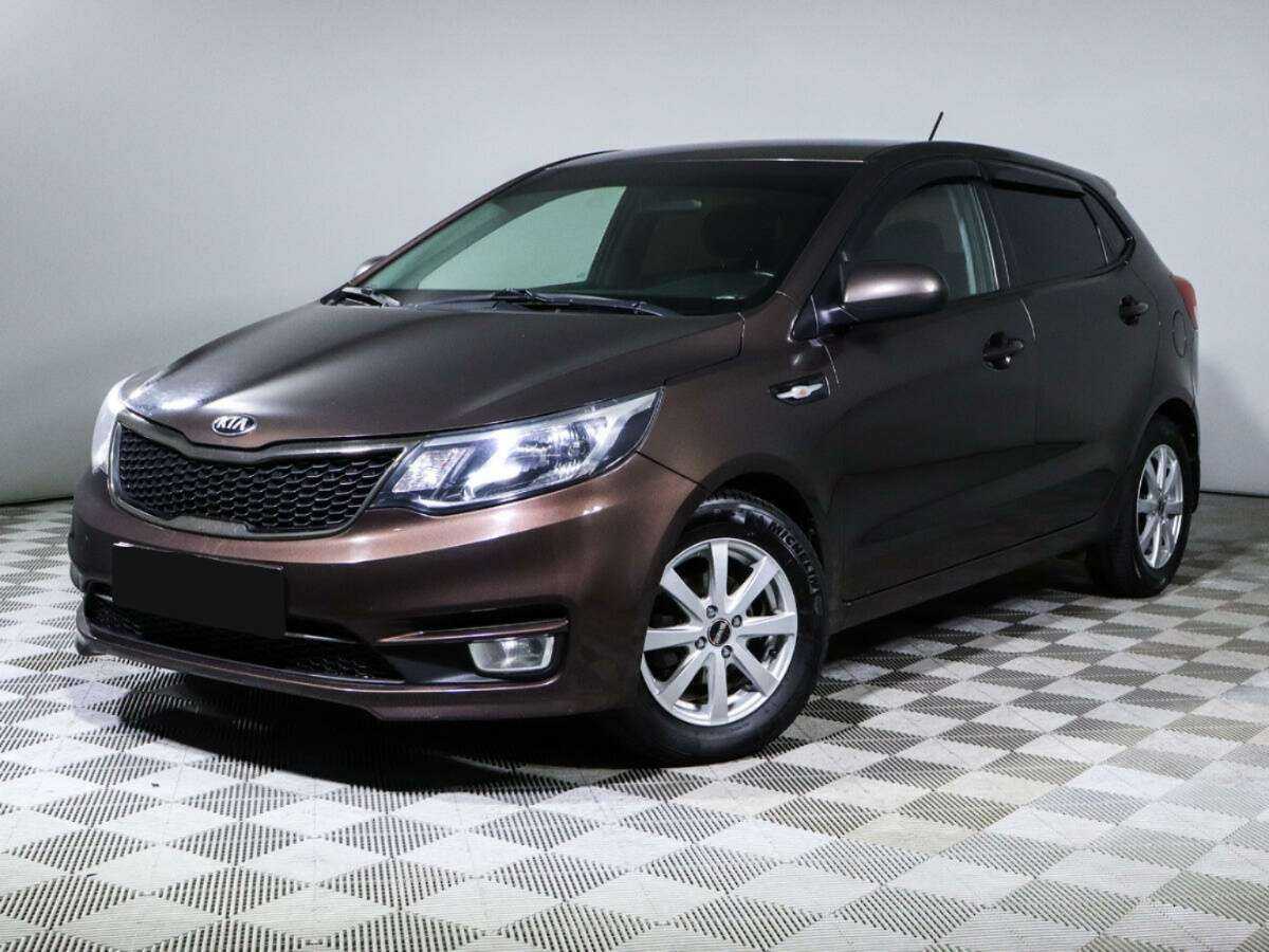 Kia Rio 2016 года с пробегом. Фото: #0