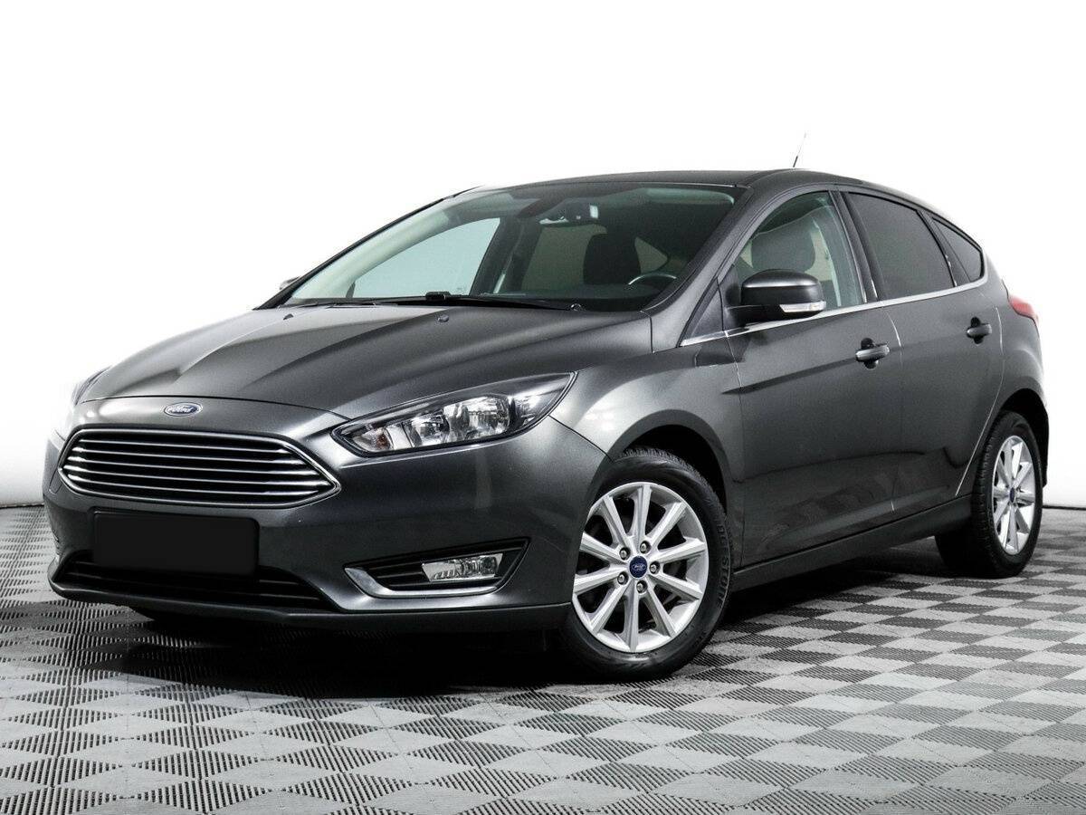 Ford Focus 2018 года с пробегом. Посмотреть фото