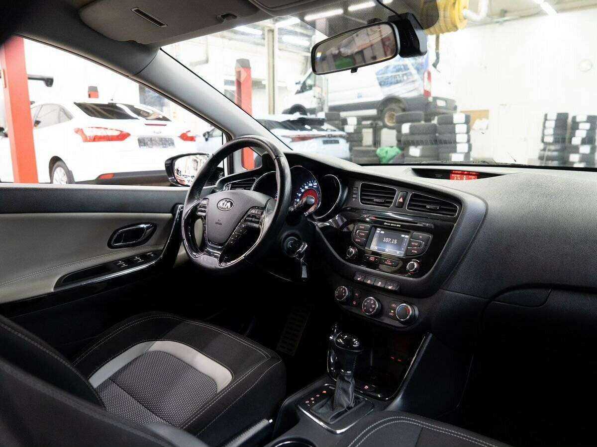 Kia Ceed 2014 года с пробегом. Фото: #16