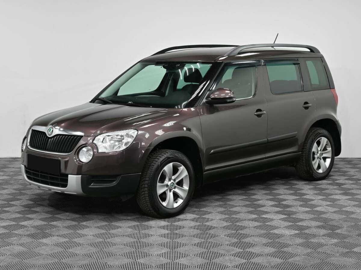 Skoda Yeti 2013 года с пробегом. Посмотреть фото