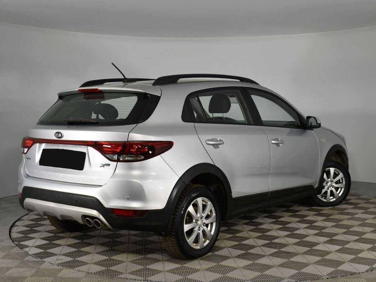 Kia Rio 2019 года с пробегом. Посмотреть фото