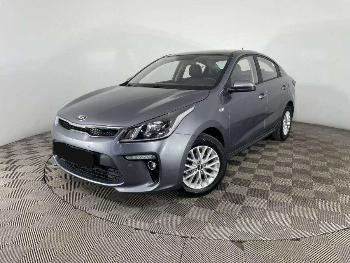 Kia Rio 2020 года с пробегом. Фото: #0