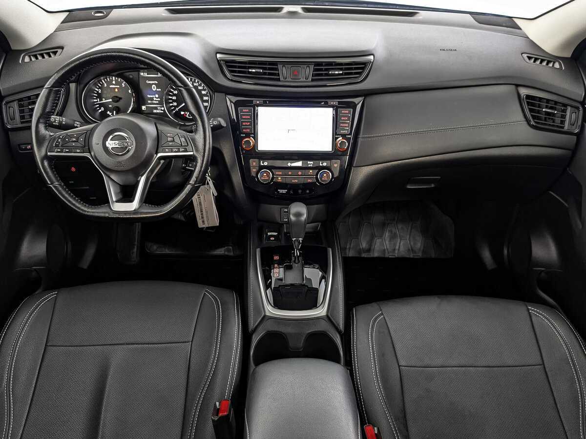Nissan Qashqai 2020 года с пробегом. Фото: #9