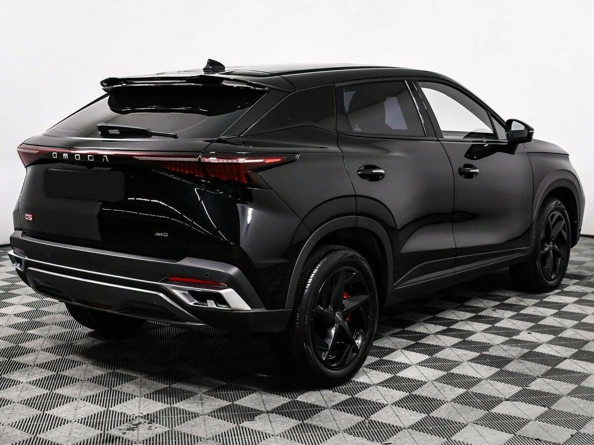 OMODA C5 2023 года с пробегом. Фото: #4