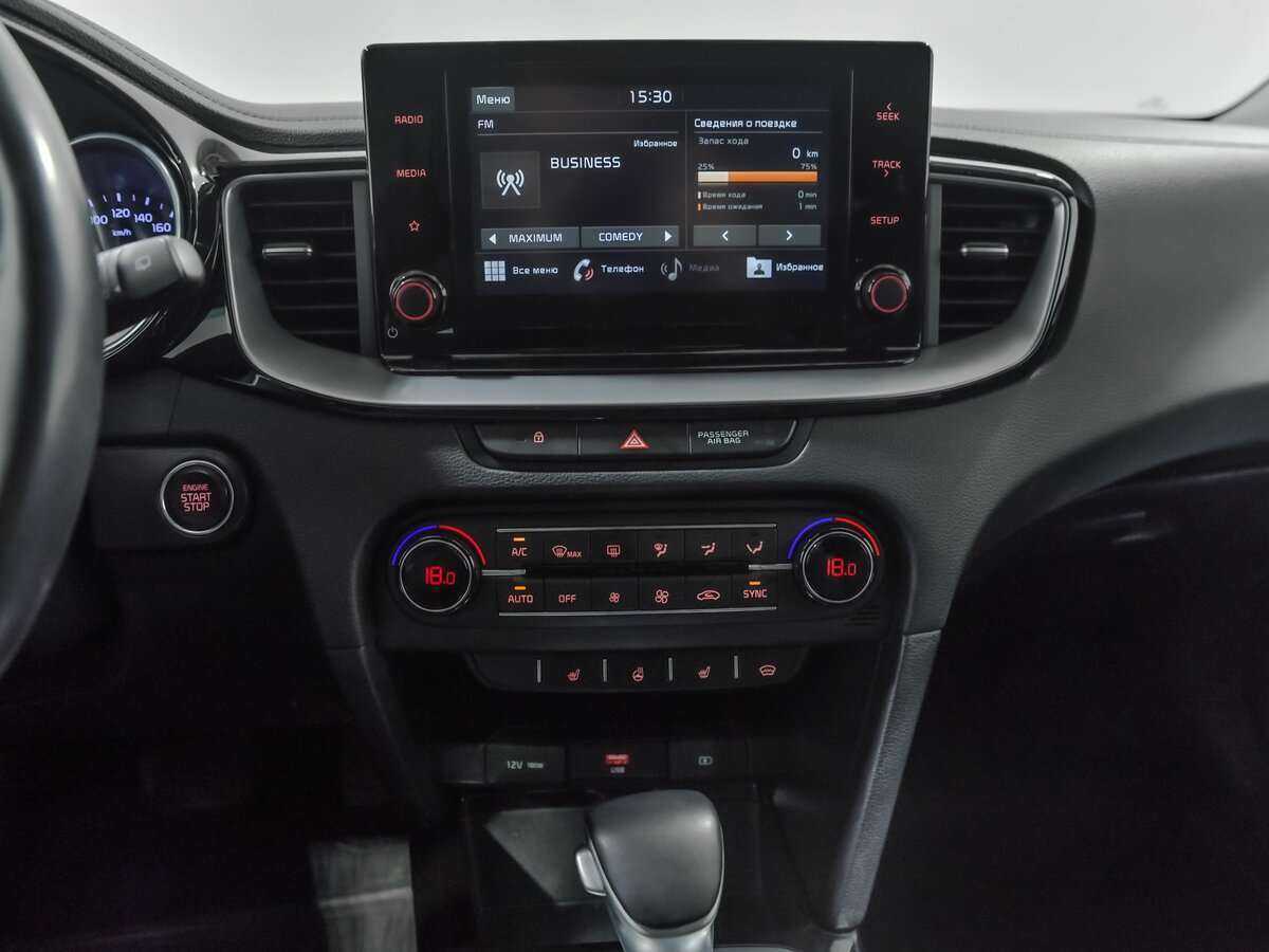 Kia Ceed 2020 года с пробегом. Фото: #10