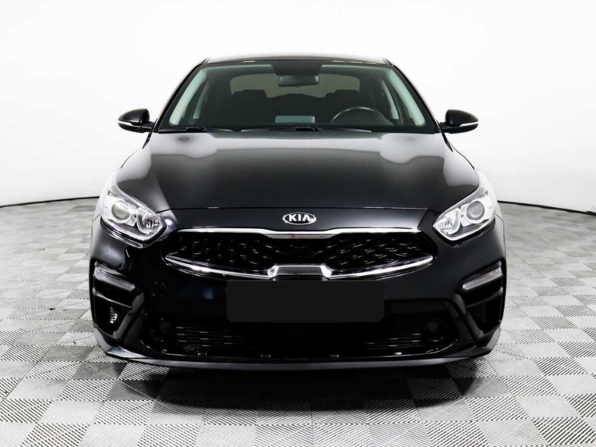 Kia Cerato 2019 года с пробегом. Фото: #1