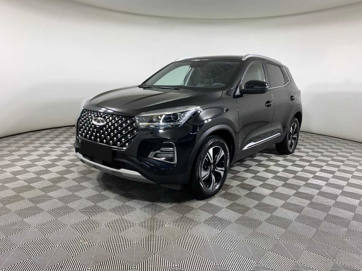 Chery Tiggo 4 Pro 2023 года с пробегом. Посмотреть фото