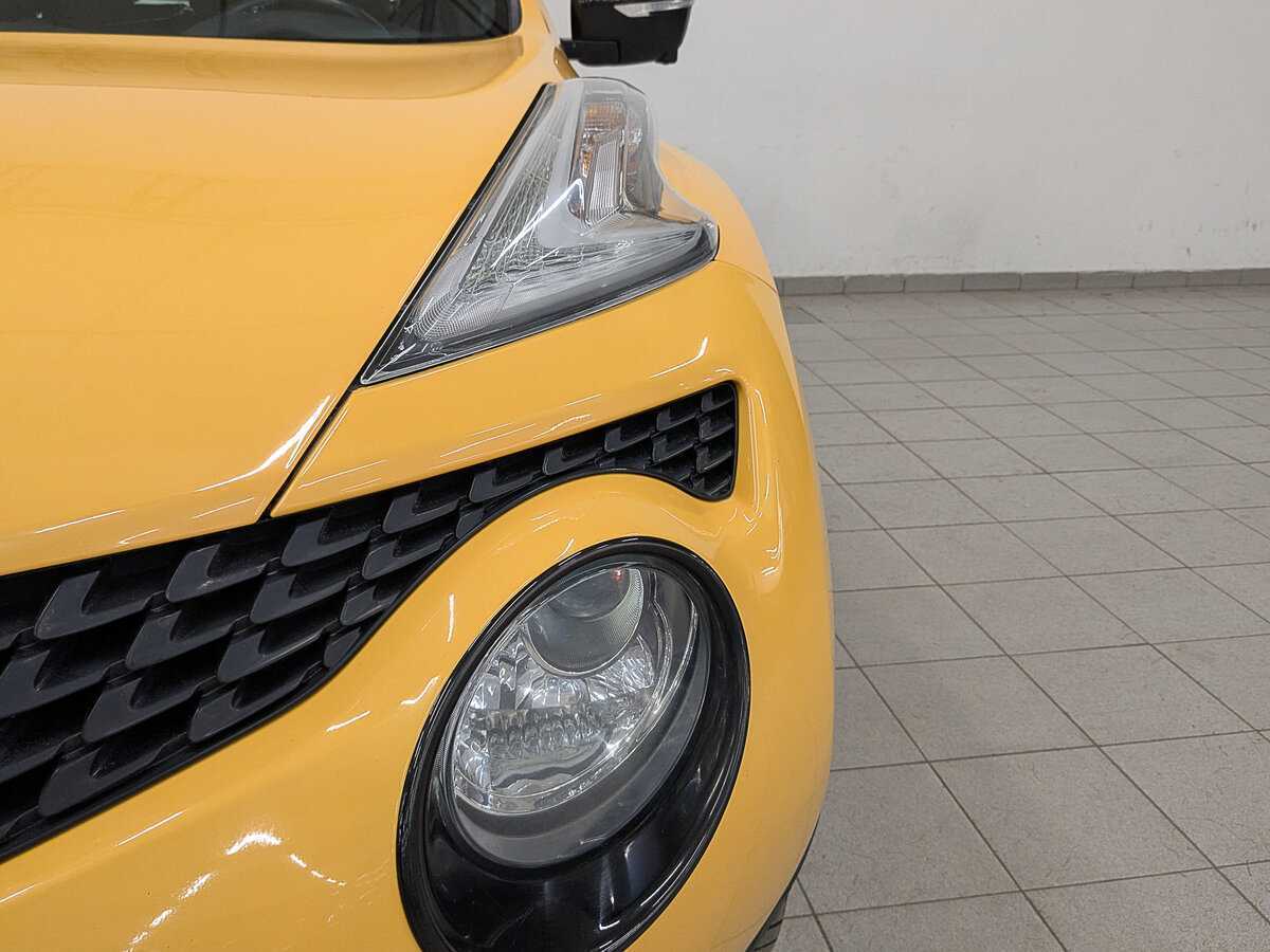 Nissan Juke 2017 года с пробегом. Фото: #10