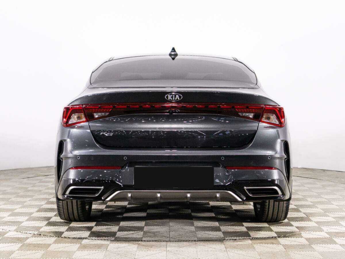 Kia K5 2021 года с пробегом. Фото: #5