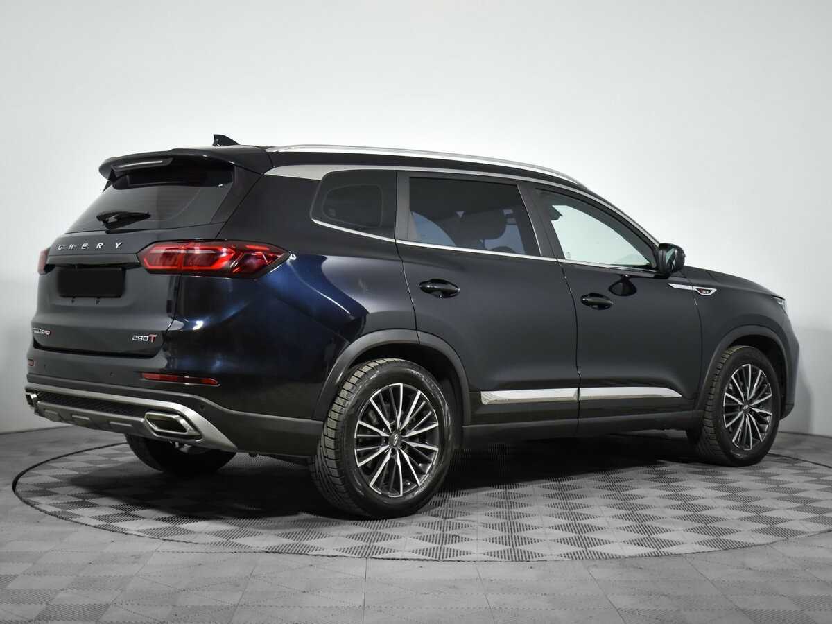 Chery Tiggo 8 Pro 2021 года с пробегом. Фото: #3