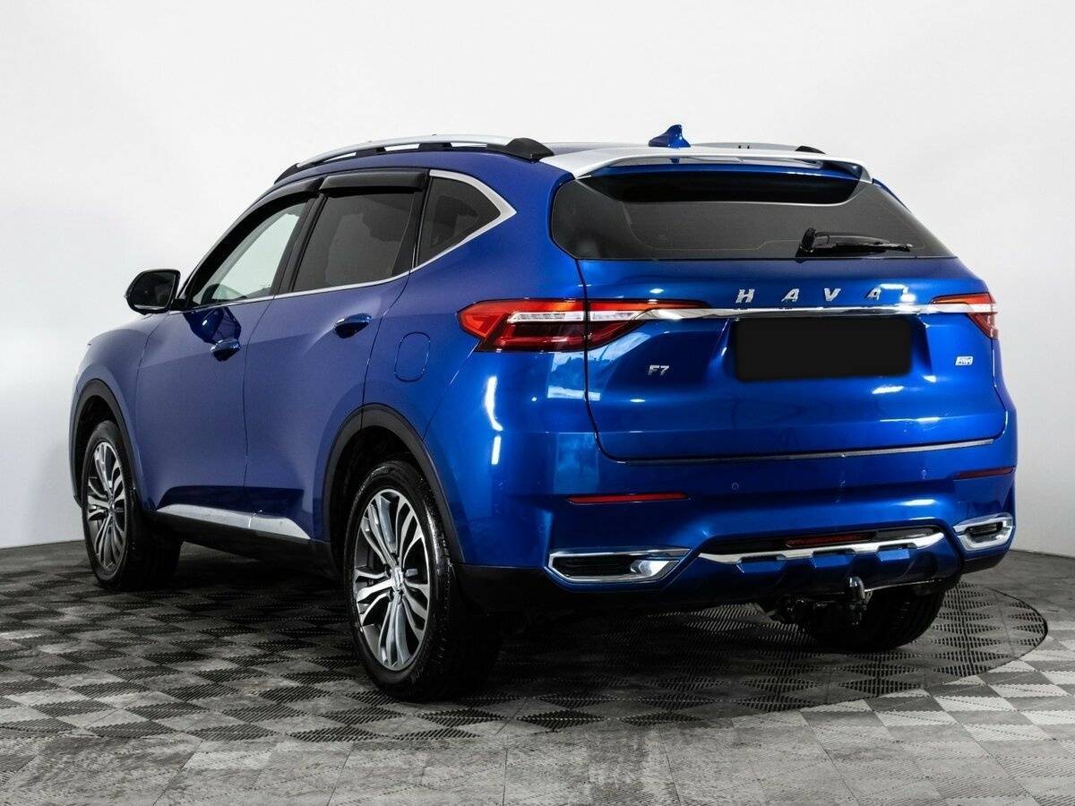 Haval F7 2021 года с пробегом. Фото: #6