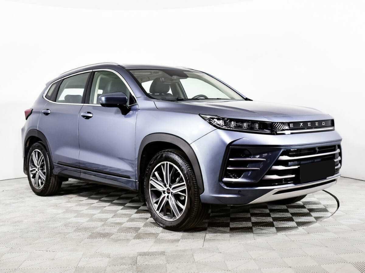 EXEED LX 2022 года с пробегом. Фото: #2