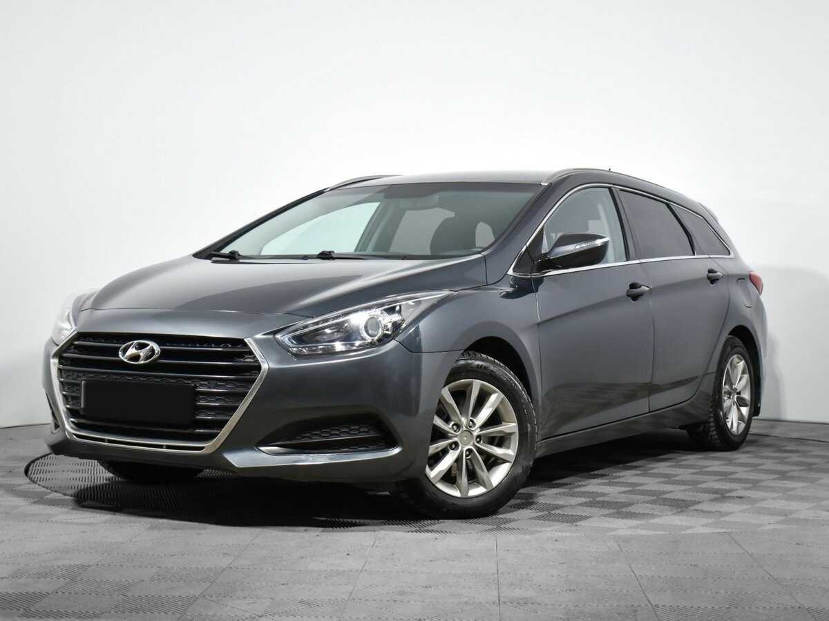 Hyundai i40 2015 года с пробегом. Фото: #0