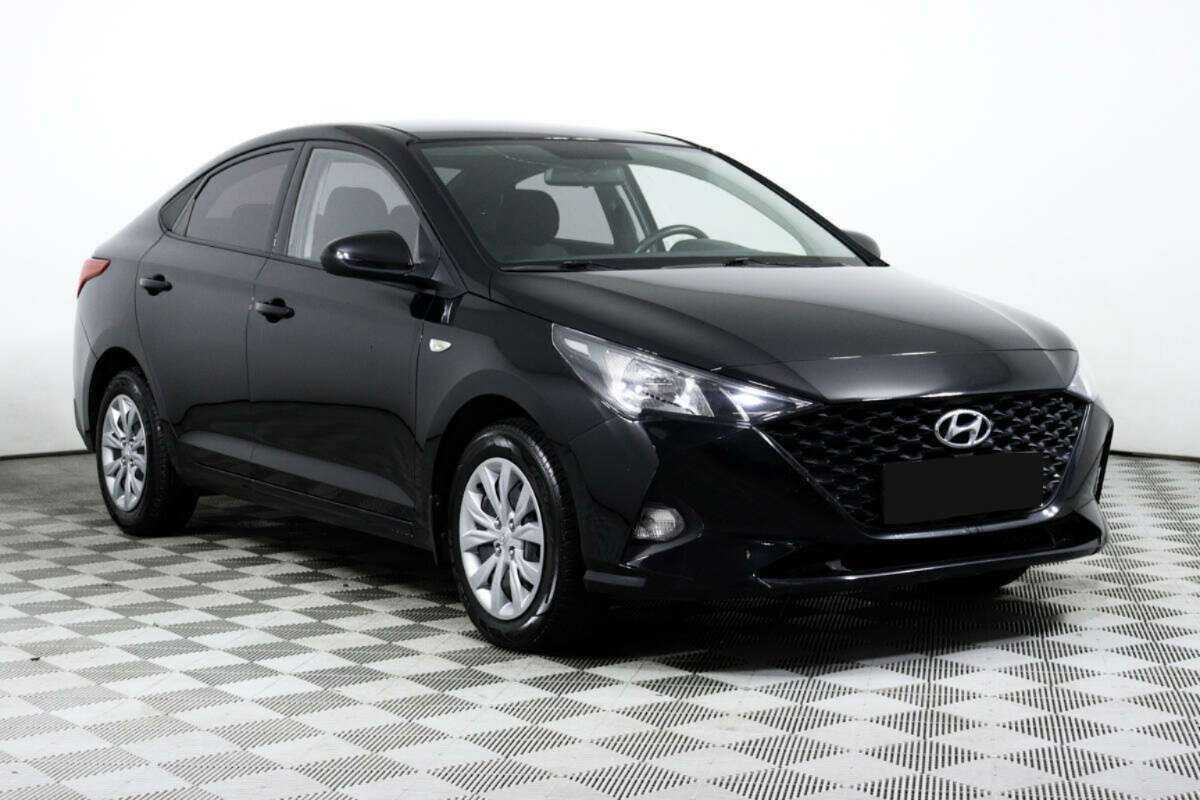 Hyundai Solaris 2020 года с пробегом. Фото: #2