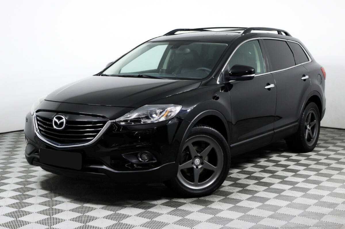 Mazda CX-9 2013 года с пробегом. Фото: #0