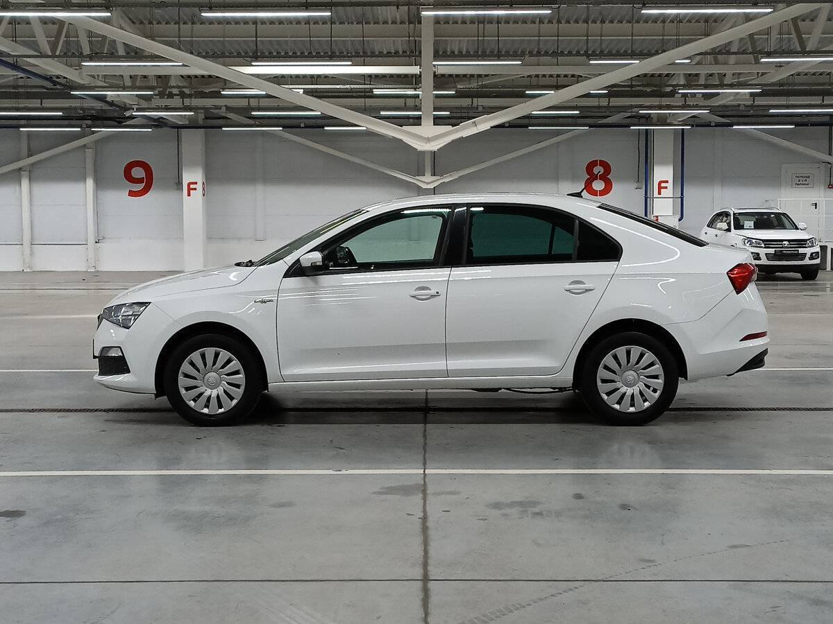 Skoda Rapid 2021 года с пробегом. Фото: #7