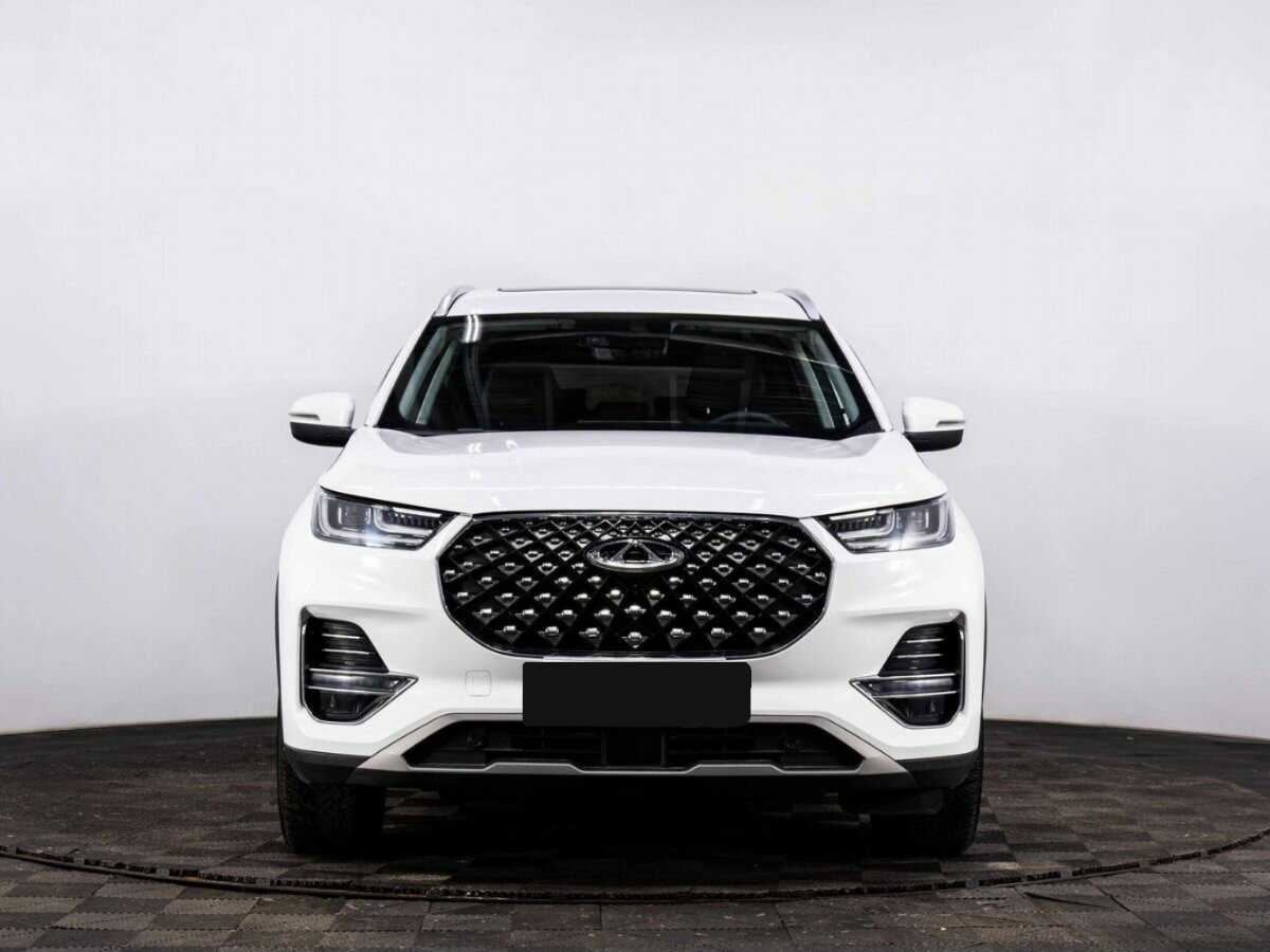 Chery Tiggo 8 Pro 2021 года с пробегом. Фото: #1