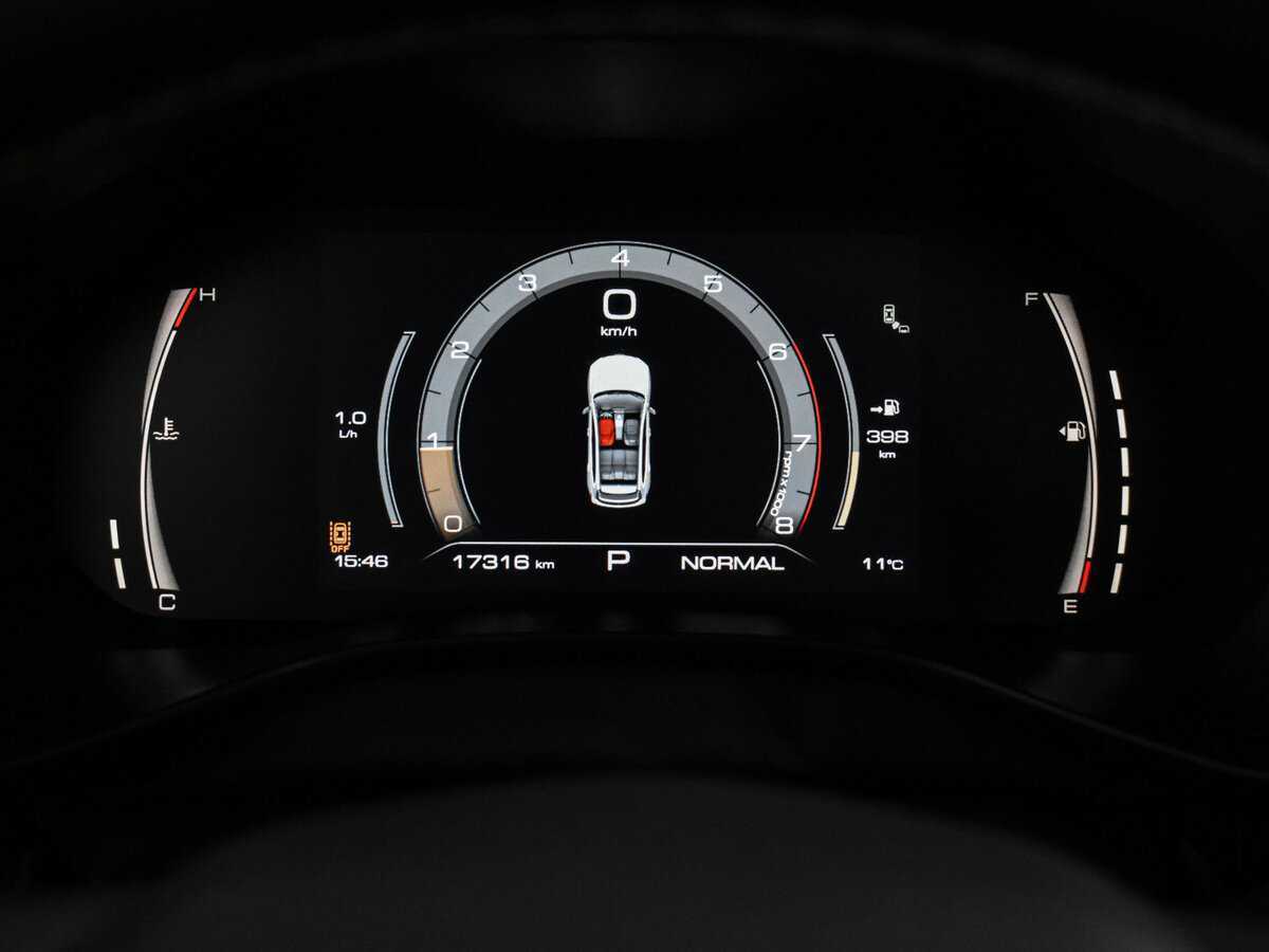 Haval Jolion 2024 года с пробегом. Фото: #22