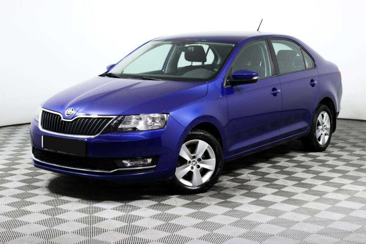 Skoda Rapid 2019 года с пробегом. Фото: #0