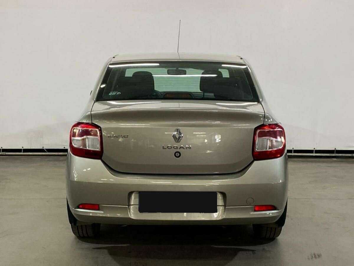 Renault Logan 2016 года с пробегом. Фото: #5