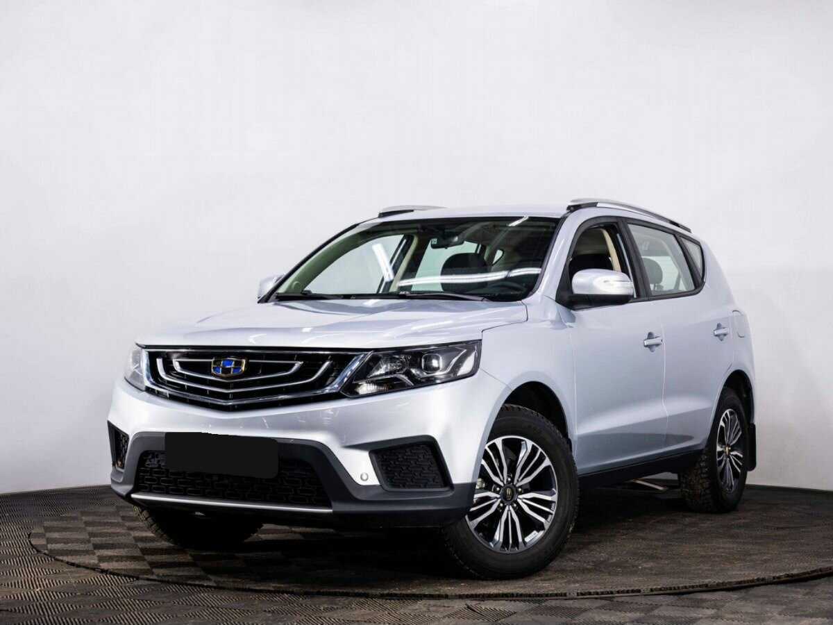 Geely Emgrand X7 2020 года с пробегом. Посмотреть фото