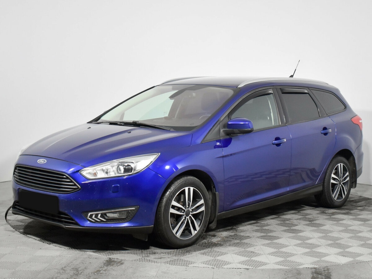 Ford Focus 2018 года с пробегом. Посмотреть фото